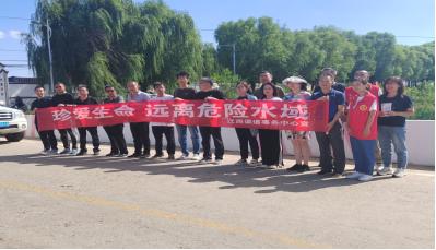 迁西渠道加强安全检查防溺水宣传(1).jpg